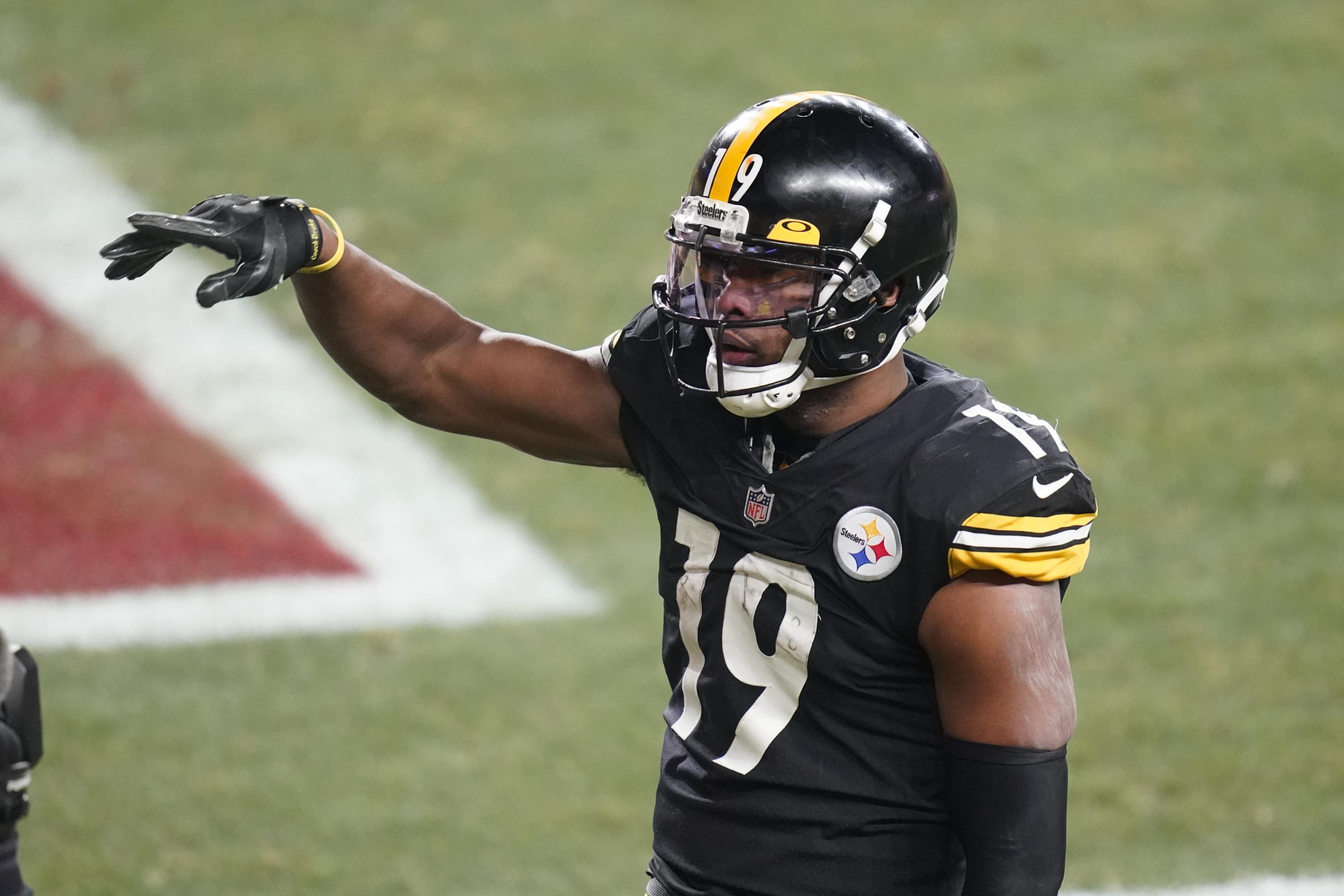 Steelers WR JuJu Smith-Schuster makes a jersey change to No. 19