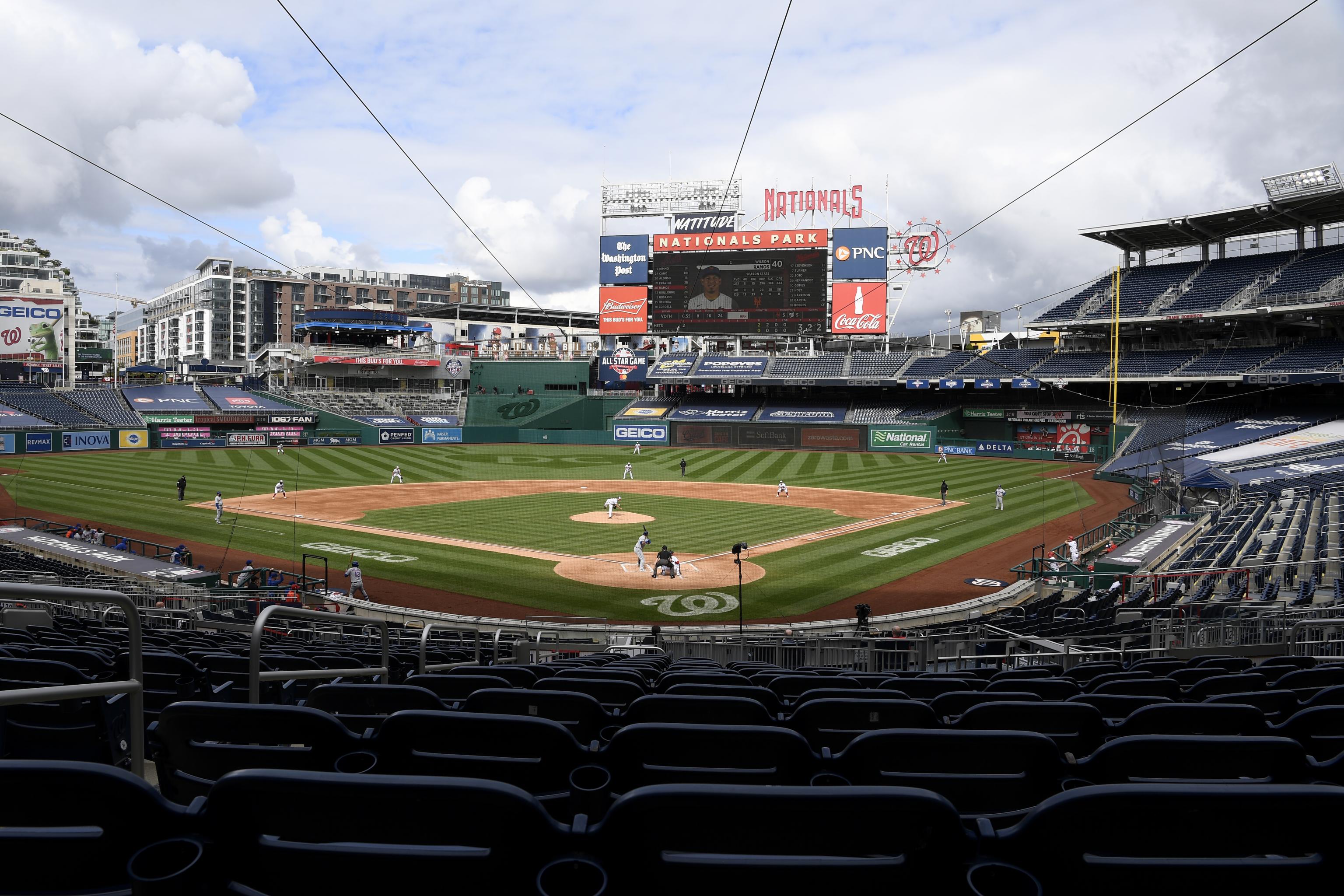 BetMGM opens at Nats Park, an MLB first - WTOP News