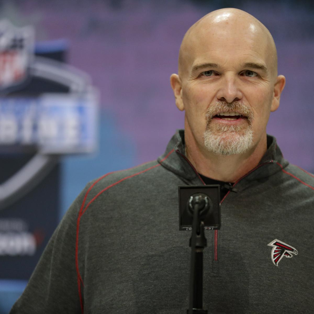 Dan Quinn, Cowboys Agree to Reported 3Year Contract as New DC News