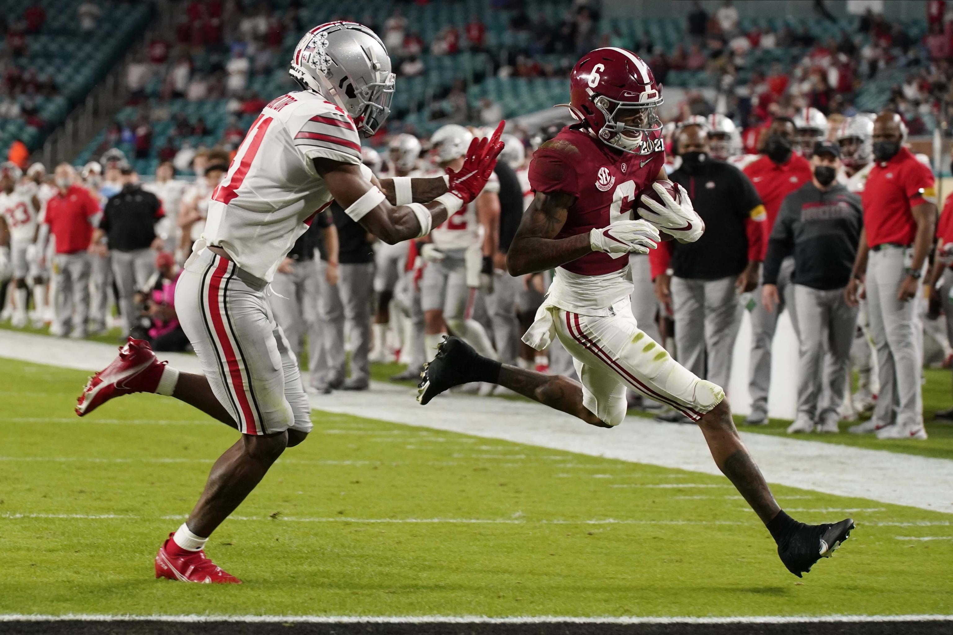 Alabama crushes Ohio State in college football national championship game:  Score, stats and more (1/11/2021) 