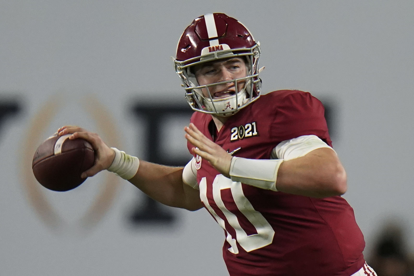 Is 2020 Alabama the best college football team ever? Mac Jones says yes