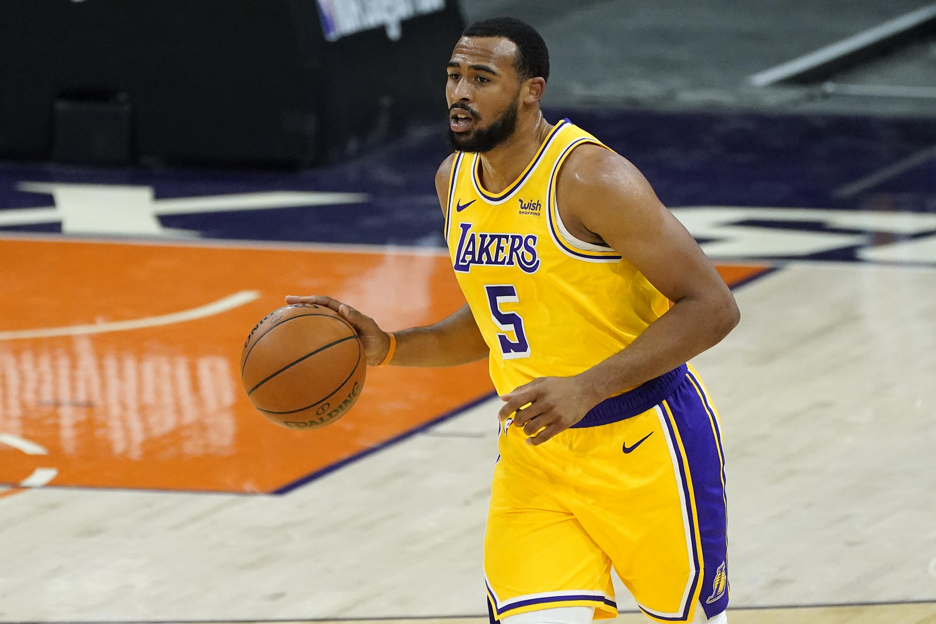 Lakers were reportedly offered first-round pick for Talen Horton