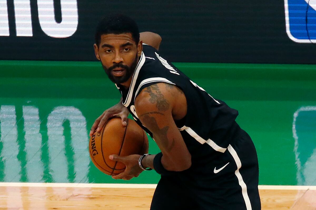 kyrie irving latest team