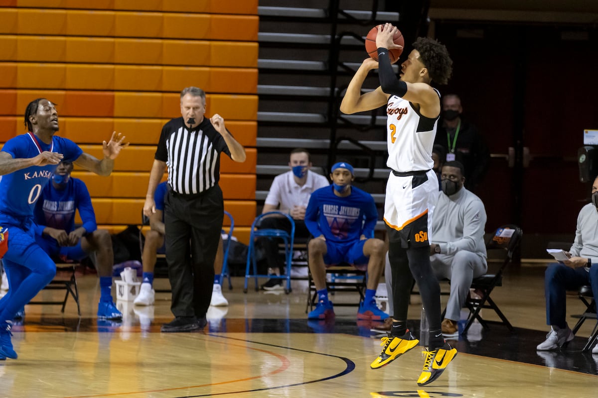 Cade Cunningham, Unranked Oklahoma State Upset No. 6 Kansas in Big 12 Action