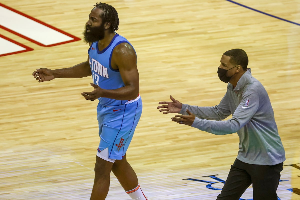 James Harden: Rockets ‘Not Good Enough;’ I’ve Done ‘Everything That I Can’