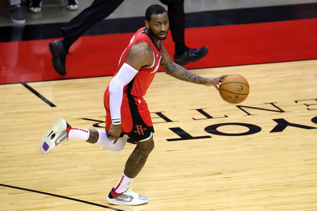 John Wall Says James Harden Partnership ‘Been a Little Rocky, Not Going to Lie’