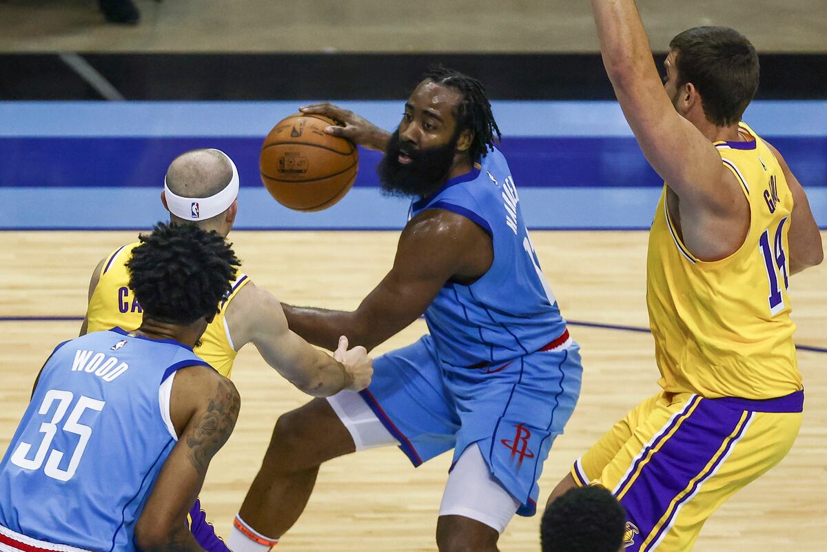 Nets' Updated Roster, Starting Lineup After James Harden Trade News