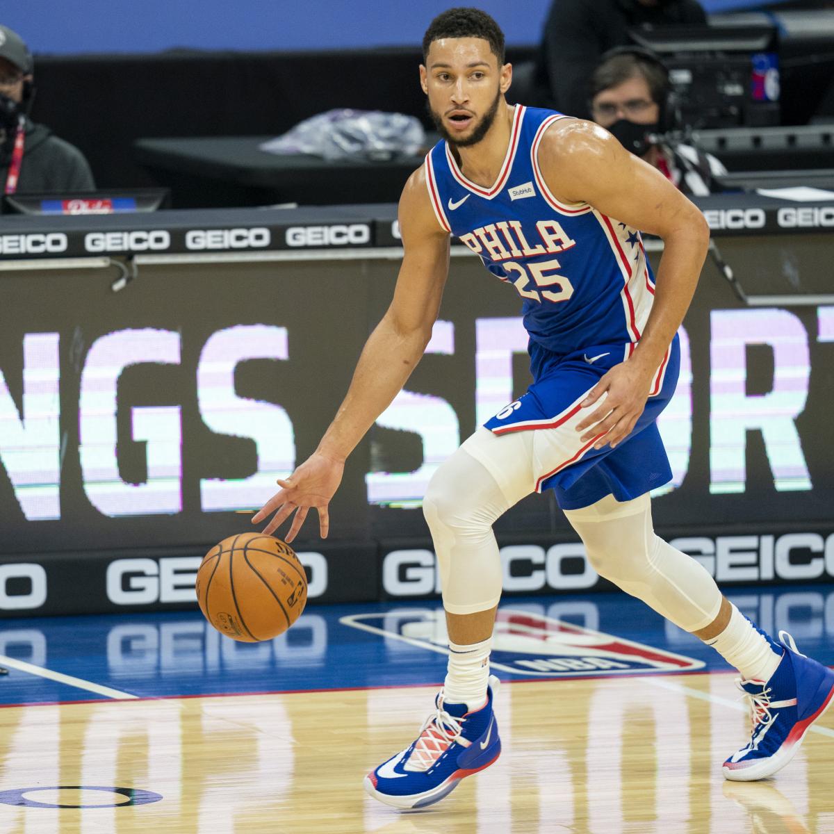 Ben Simmons Rumors: 76ers Star 'Fine' After Nearly Moving in James ...