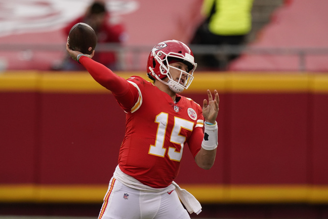 Patrick Mahomes: “I like to be the villain. Obviously it's cool at