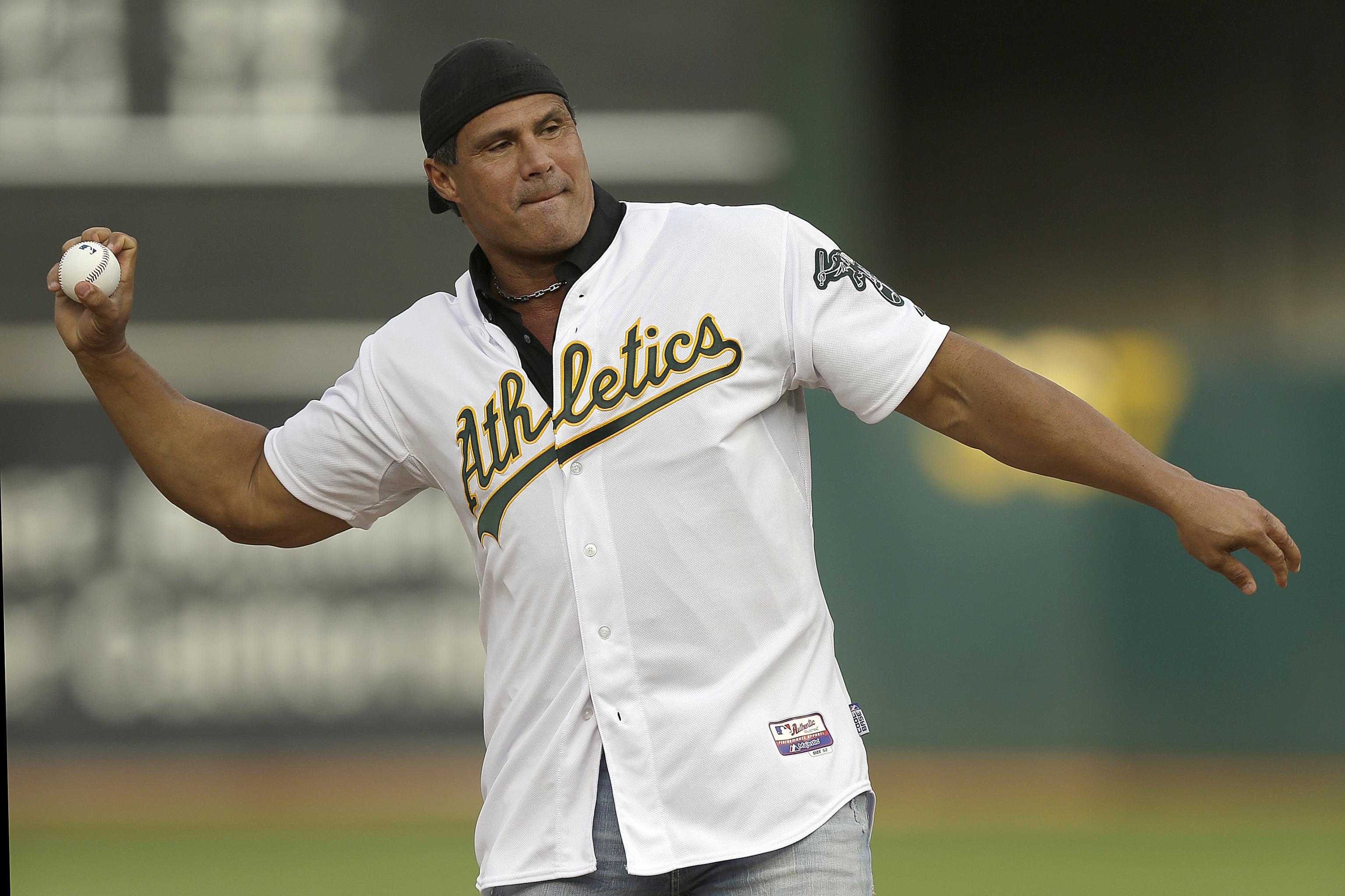 Jose Canseco taking steps toward ultimate goal – Monterey Herald