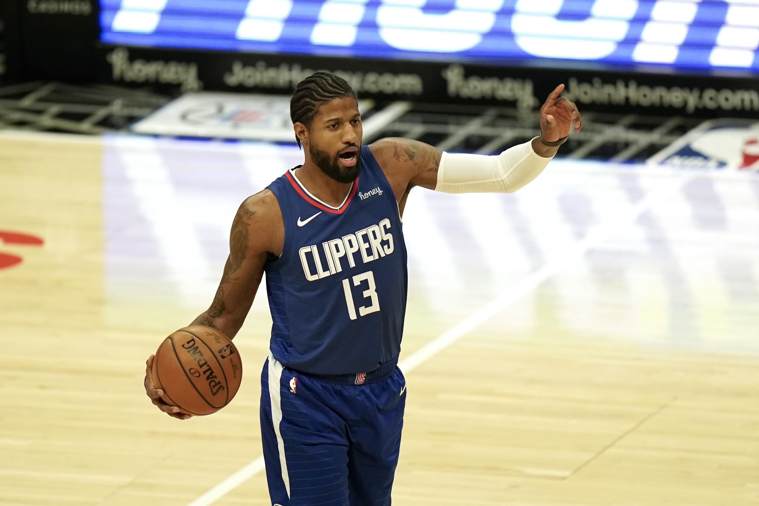 NBA Rumors: Paul George To Nets, James Harden To LA Clippers In Proposed  Three-Way Trade With Rockets - Fadeaway World