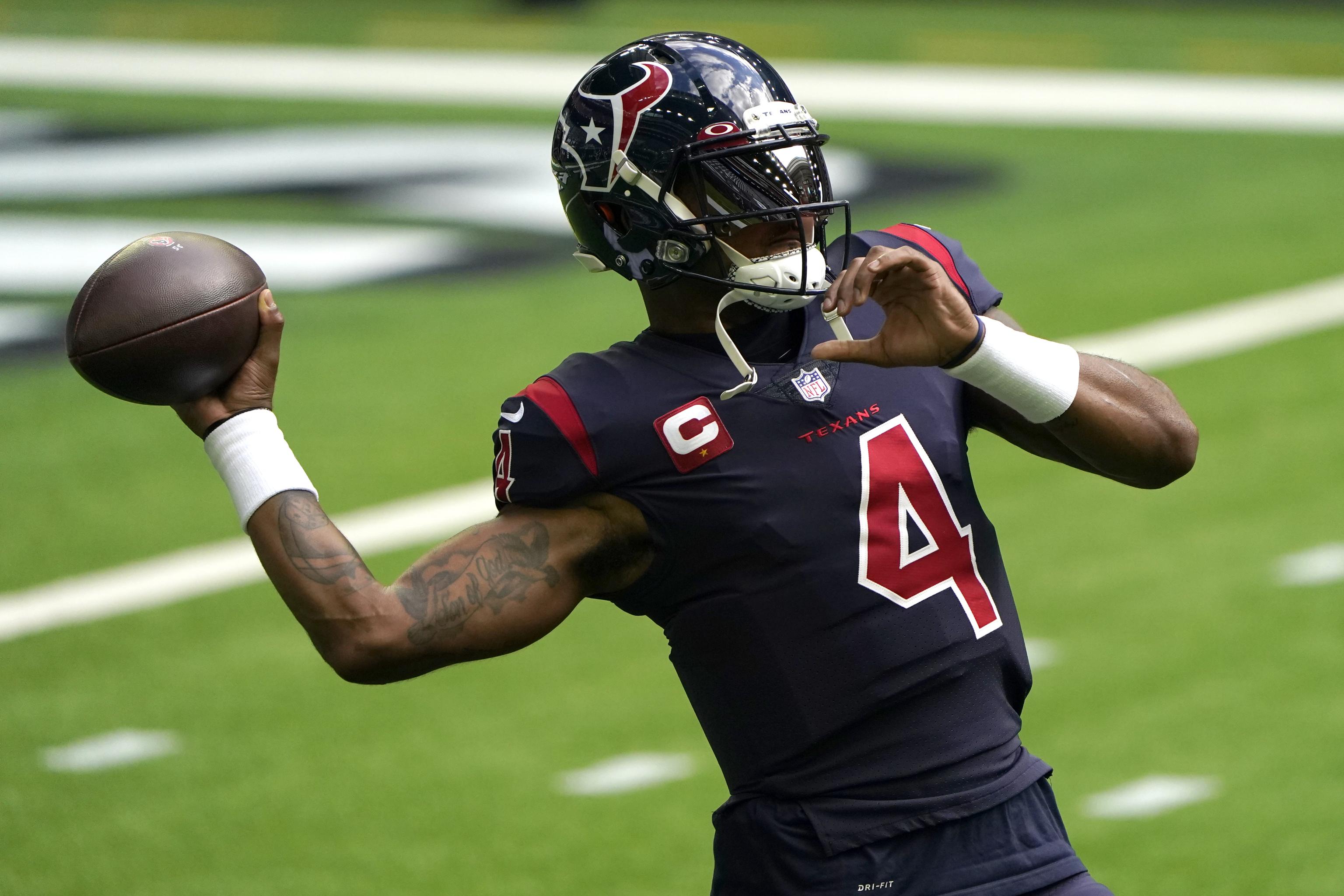 Deshaun Watson leads Texans' Pro Bowl hopefuls