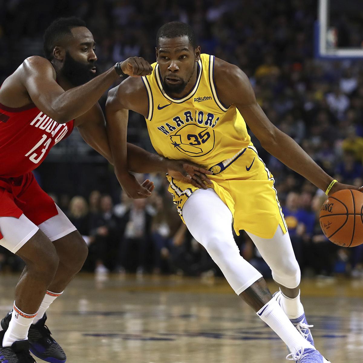 Woj: Kevin Durant, James Harden Talked Nets Trade 'Months ...