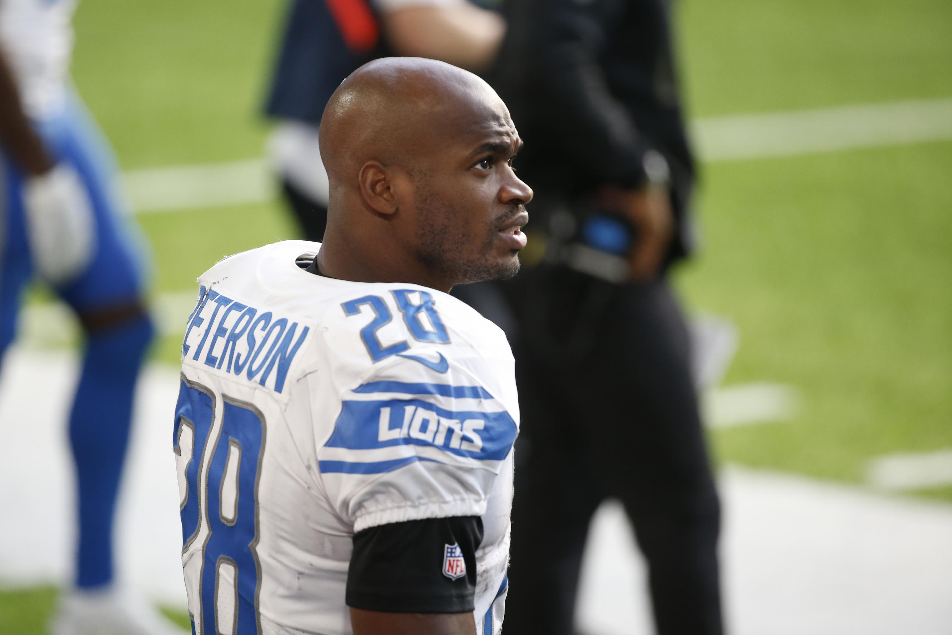 Reports: Adrian Peterson in debt, 'taken advantage of by those he trusted'  - Bring Me The News