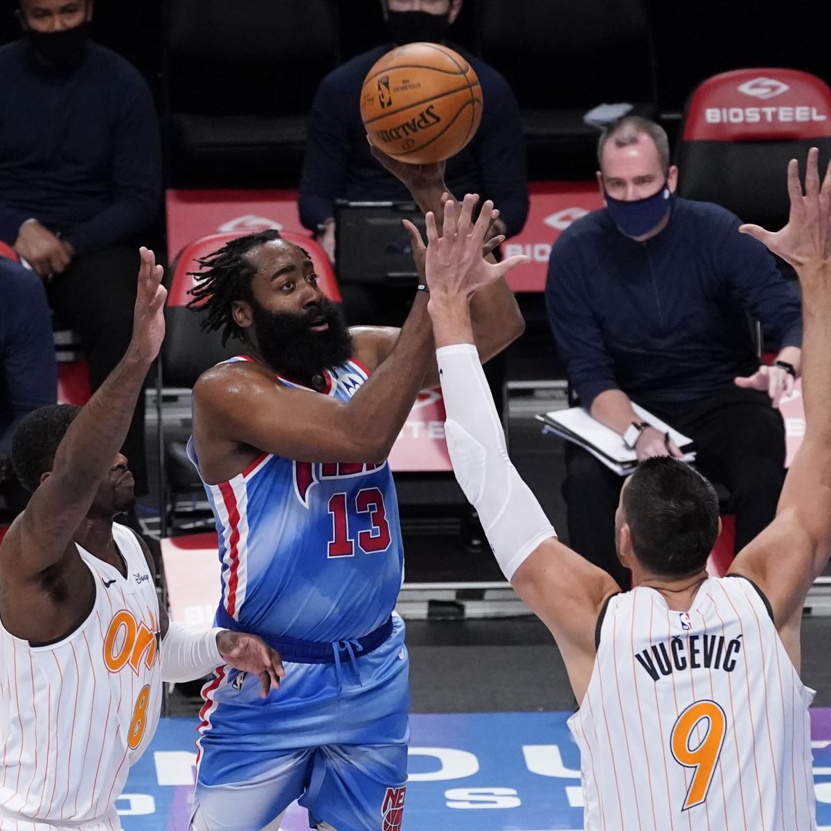 Three takeaways from James Harden's introductory press conference with Nets