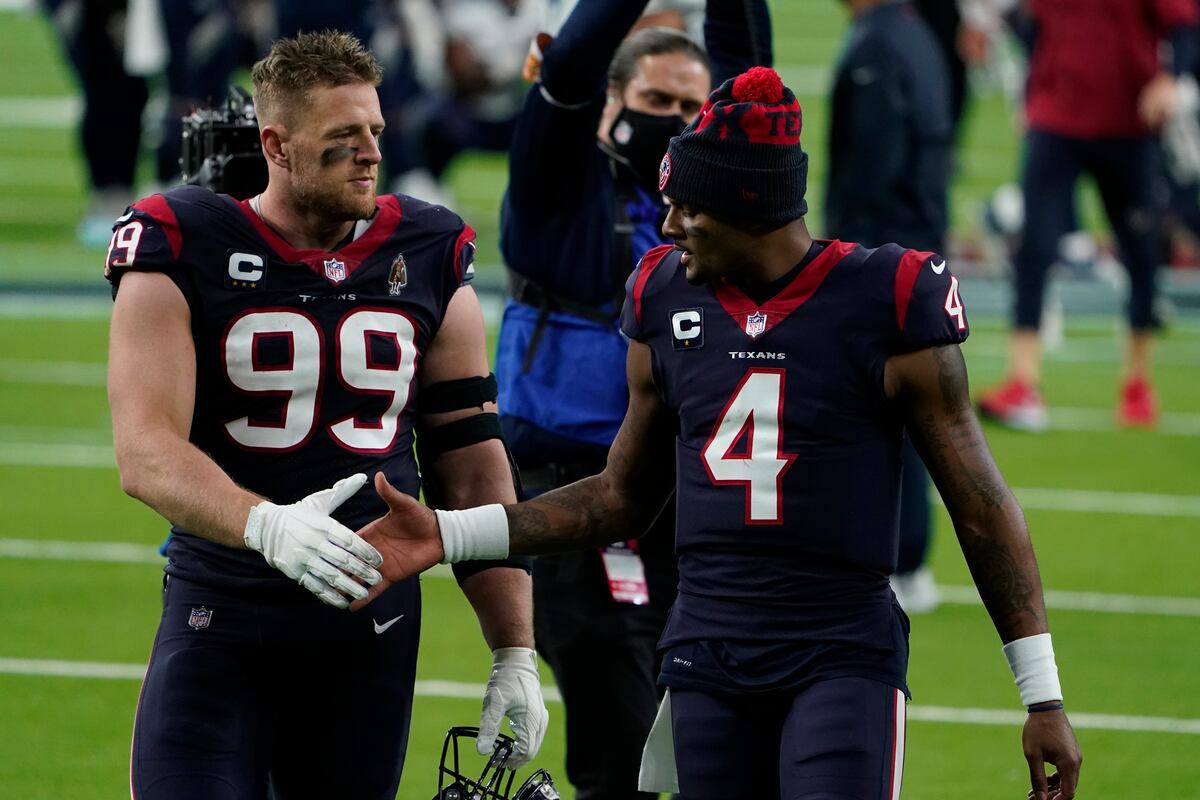 Deshaun Watson Rumors: Some Think QB Played Last Snap for Texans Amid Trade Buzz | Bleacher ...