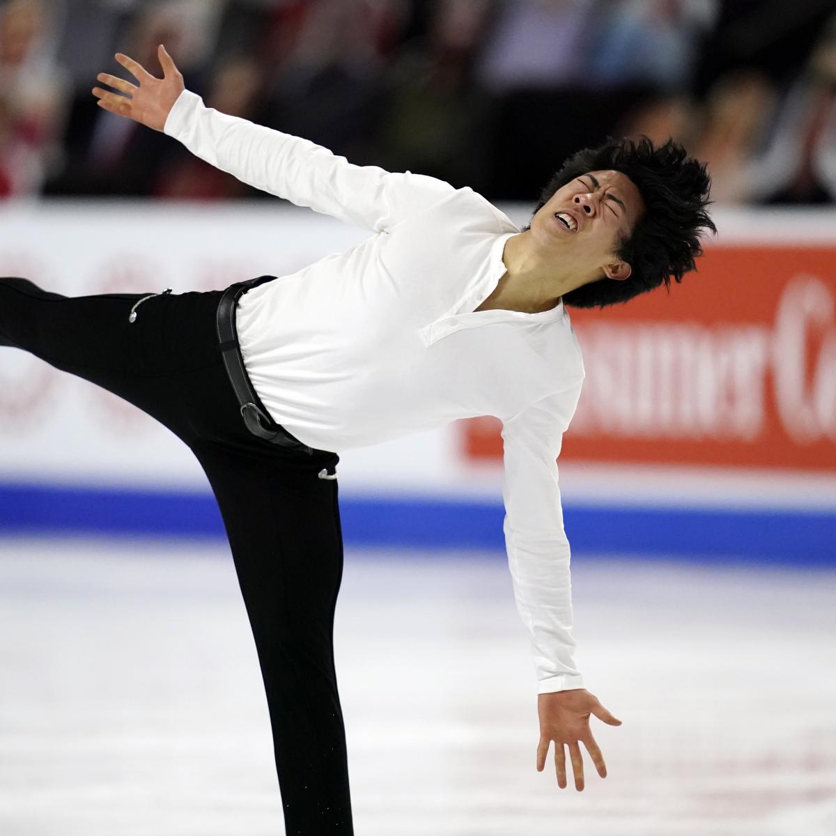 men's ice skating 2021