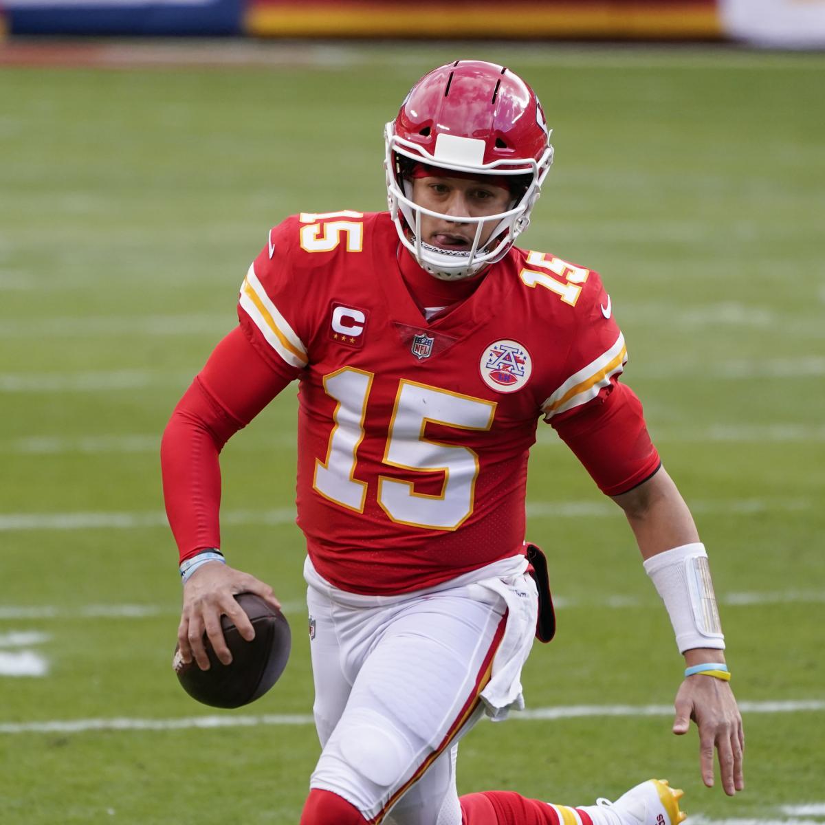 Chiefs' Patrick Mahomes Clears Concussion Protocol Ahead of Bills ...