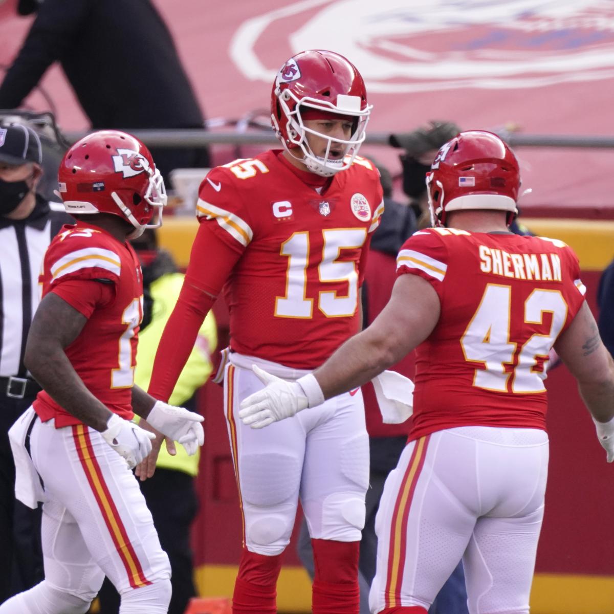 The Defending Champion Kansas City Chiefs Are Vulnerable ...