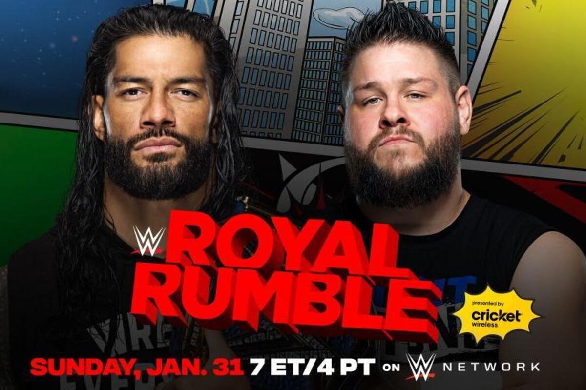 Updated 2021 WWE Royal Rumble Card and Predictions for Week of Jan. 18