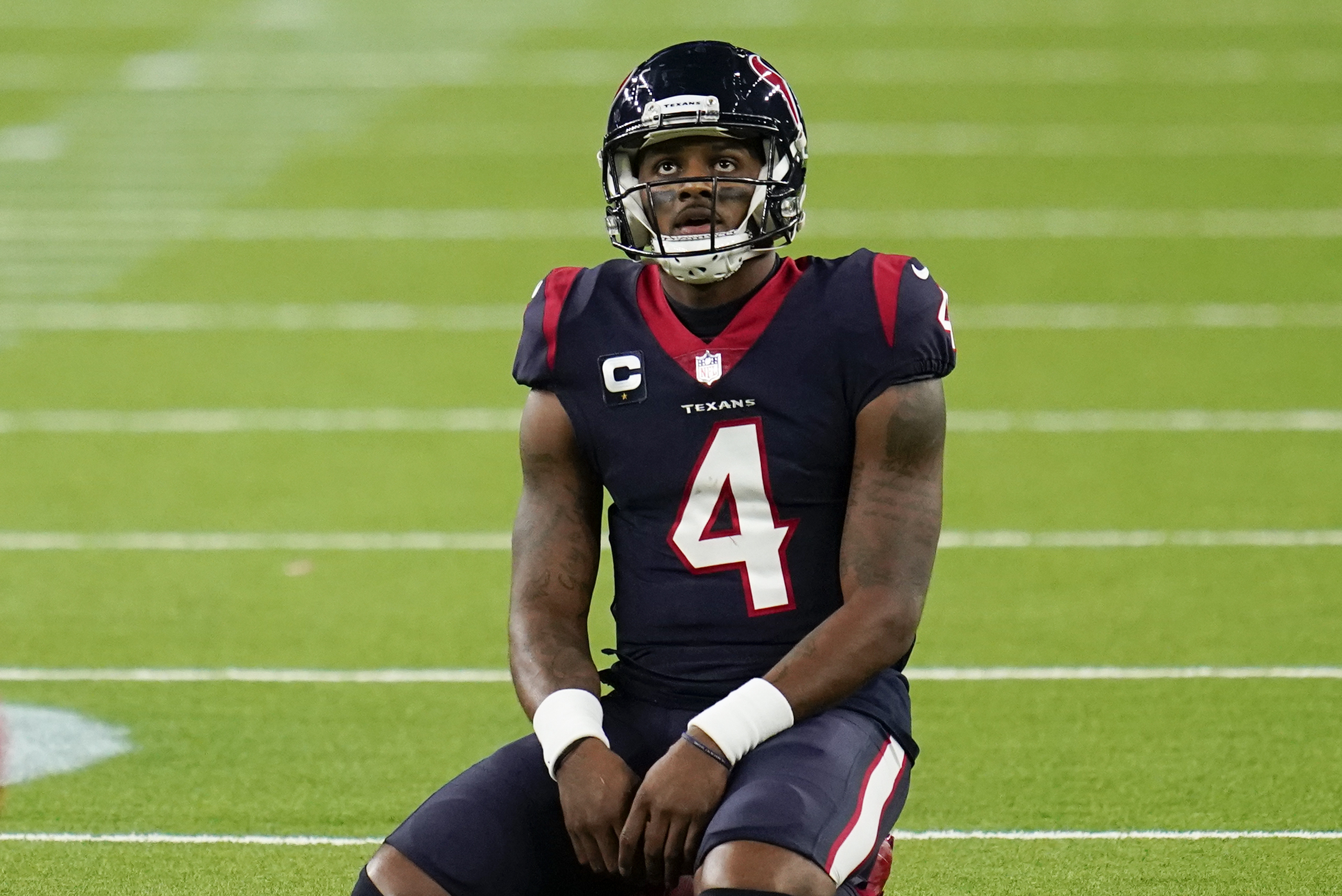 Deshaun Watson trade rumors: Texans QB angered by team ignoring search firm  GM recommendation, per report - DraftKings Network