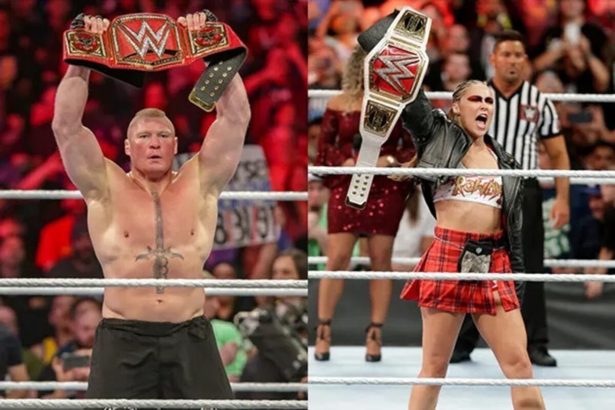 Brock Lesnar or Ronda Rousey: Who is More Likely to Make WWE Return in 2021? | Bleacher Report ...
