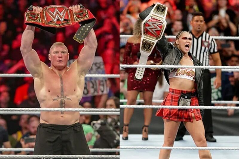 Brock Lesnar Or Ronda Rousey Who Is More Likely To Make Wwe Return In 2021 Bleacher Report Latest News Videos And Highlights