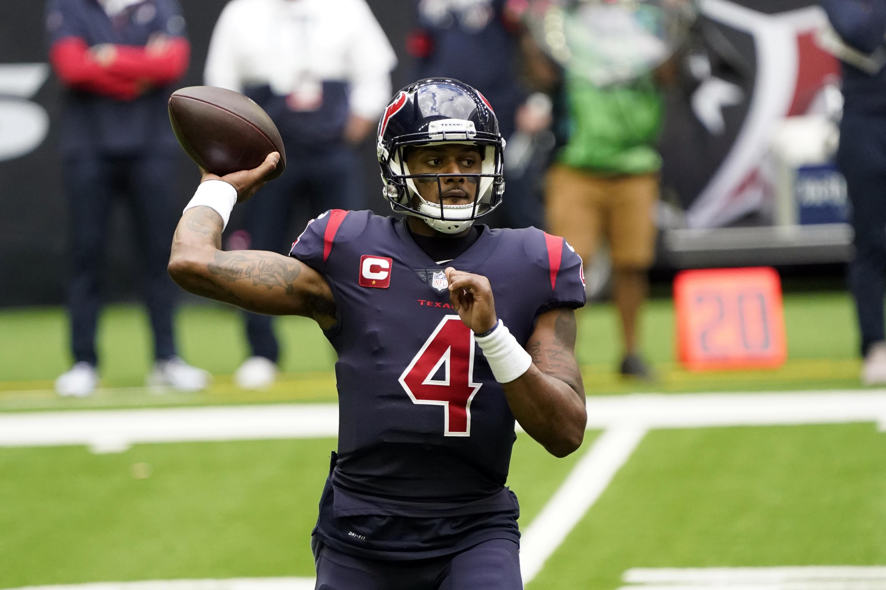 Texans QB Deshaun Watson asks fans to cancel planned march to support him