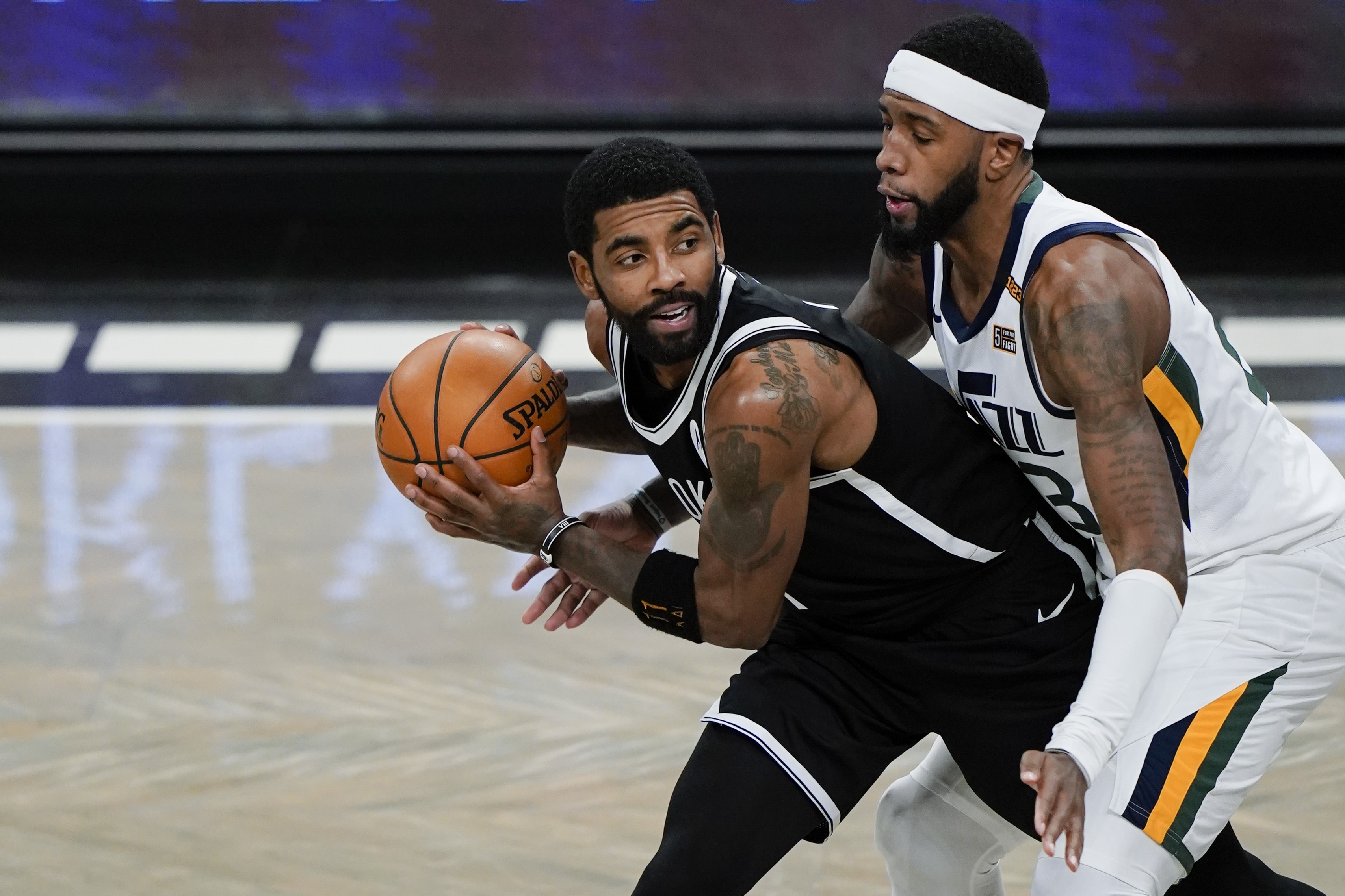 kyrie irving brother