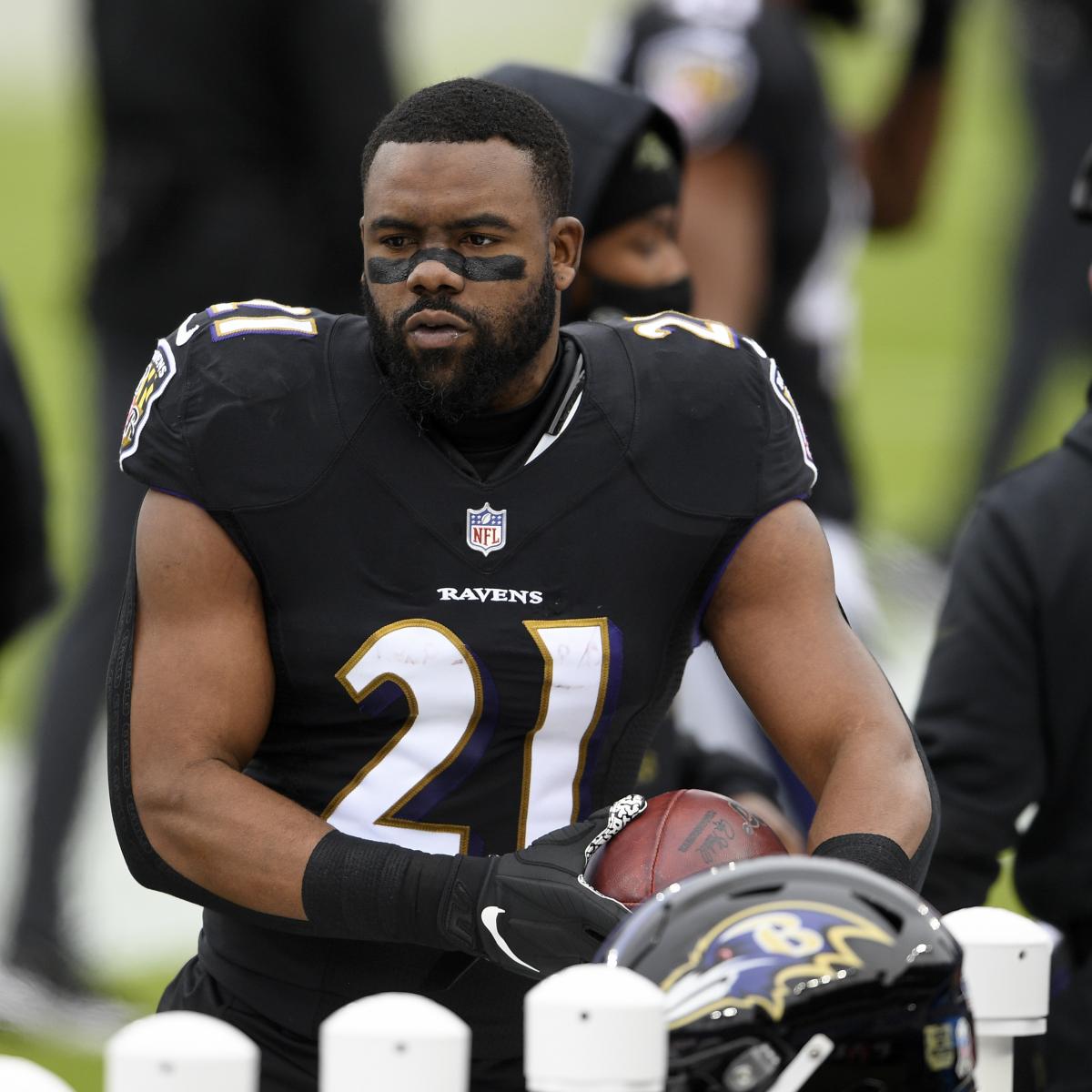 Report Mark Ingram to Be Released by Ravens; Will Open 5M in Salary