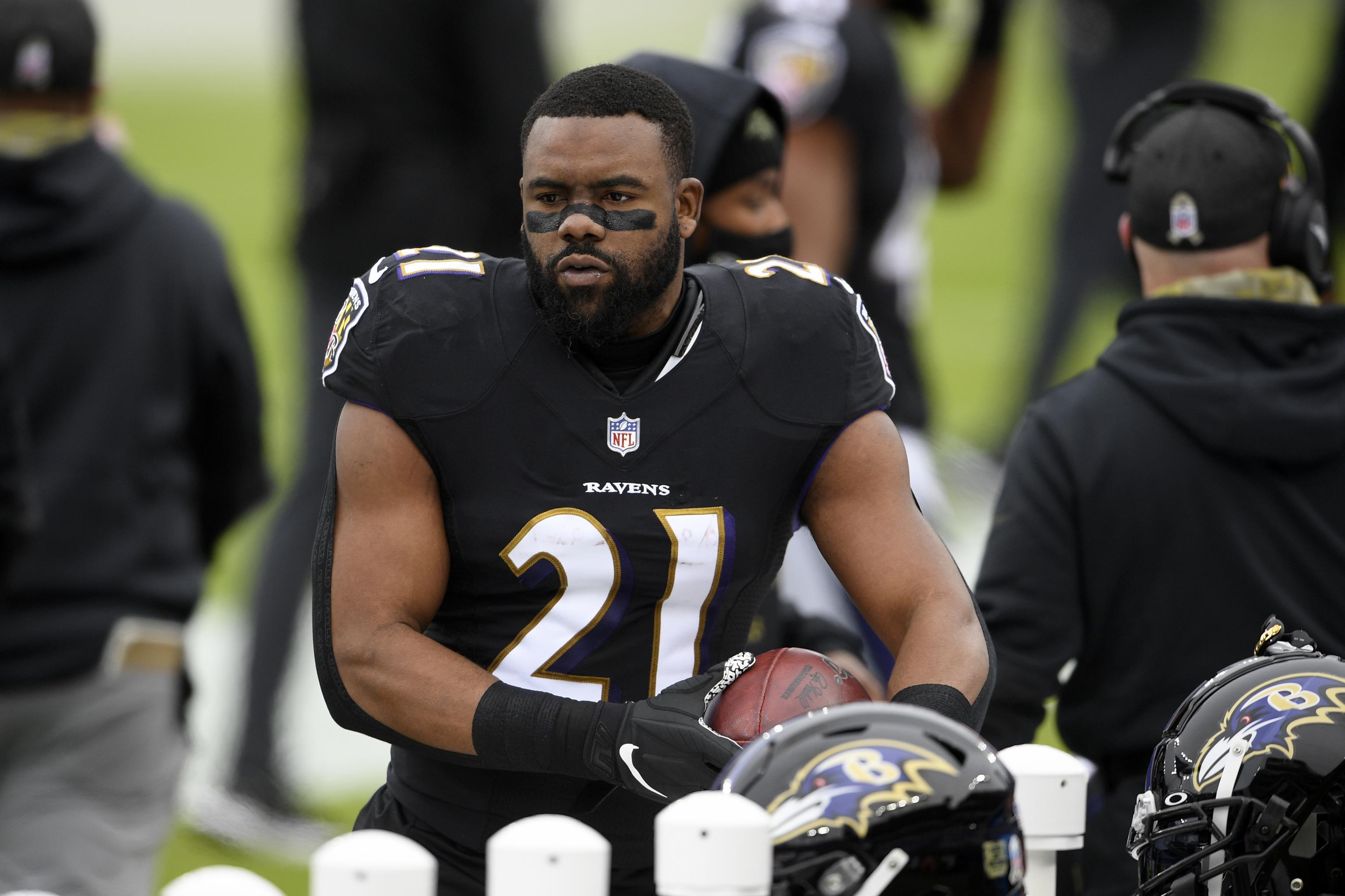 Report: Mark Ingram to Be Released by Ravens; Will Open $5M in Salary ...