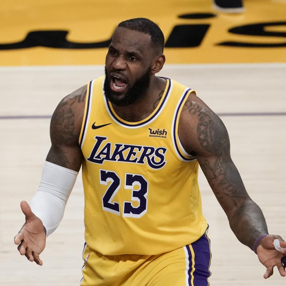 Lakers' LeBron James Discusses Kobe Bryant, MLK and Travel Call vs ...