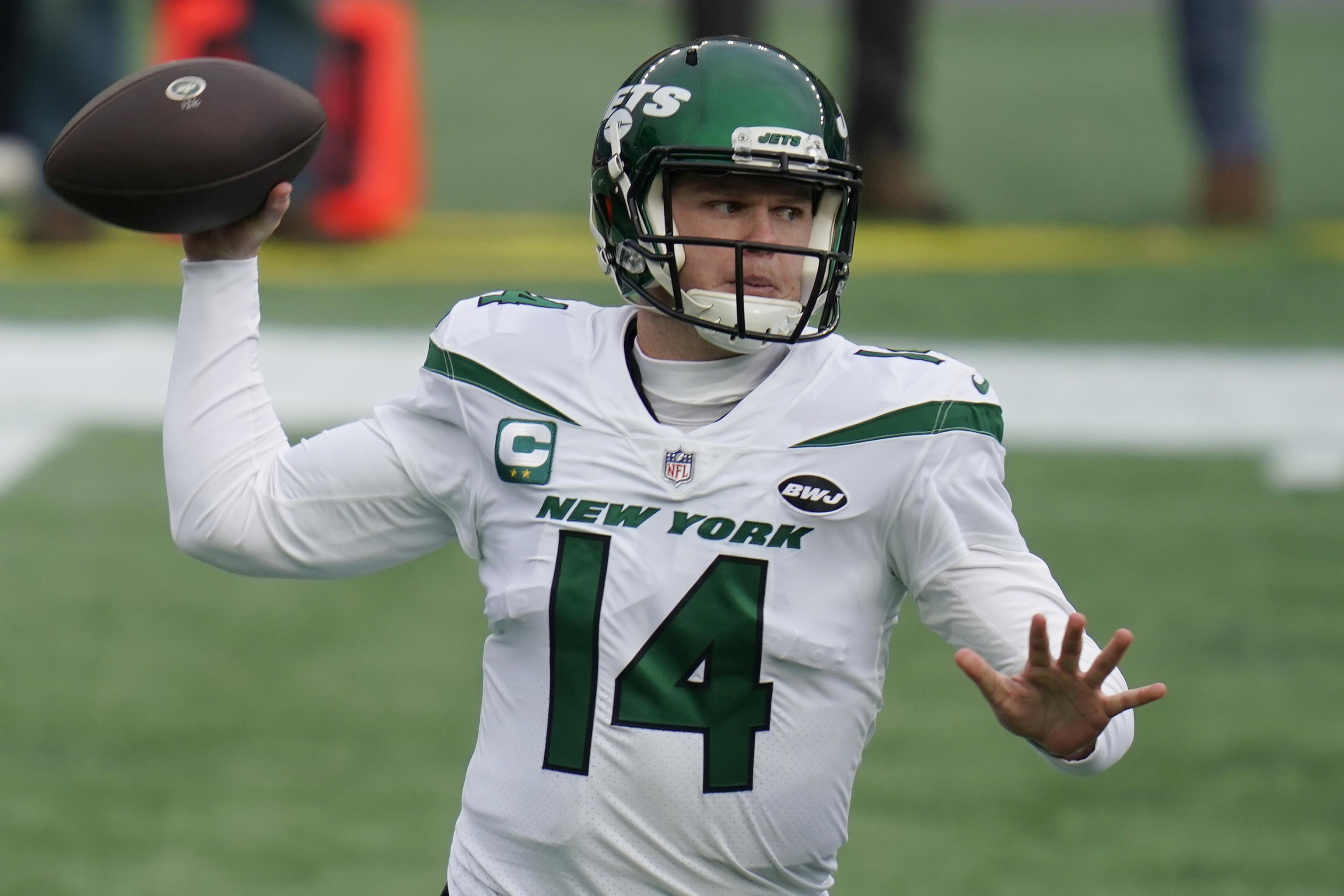 No, this Baltimore Ravens quarterback is not a realistic trade option for  the Jets