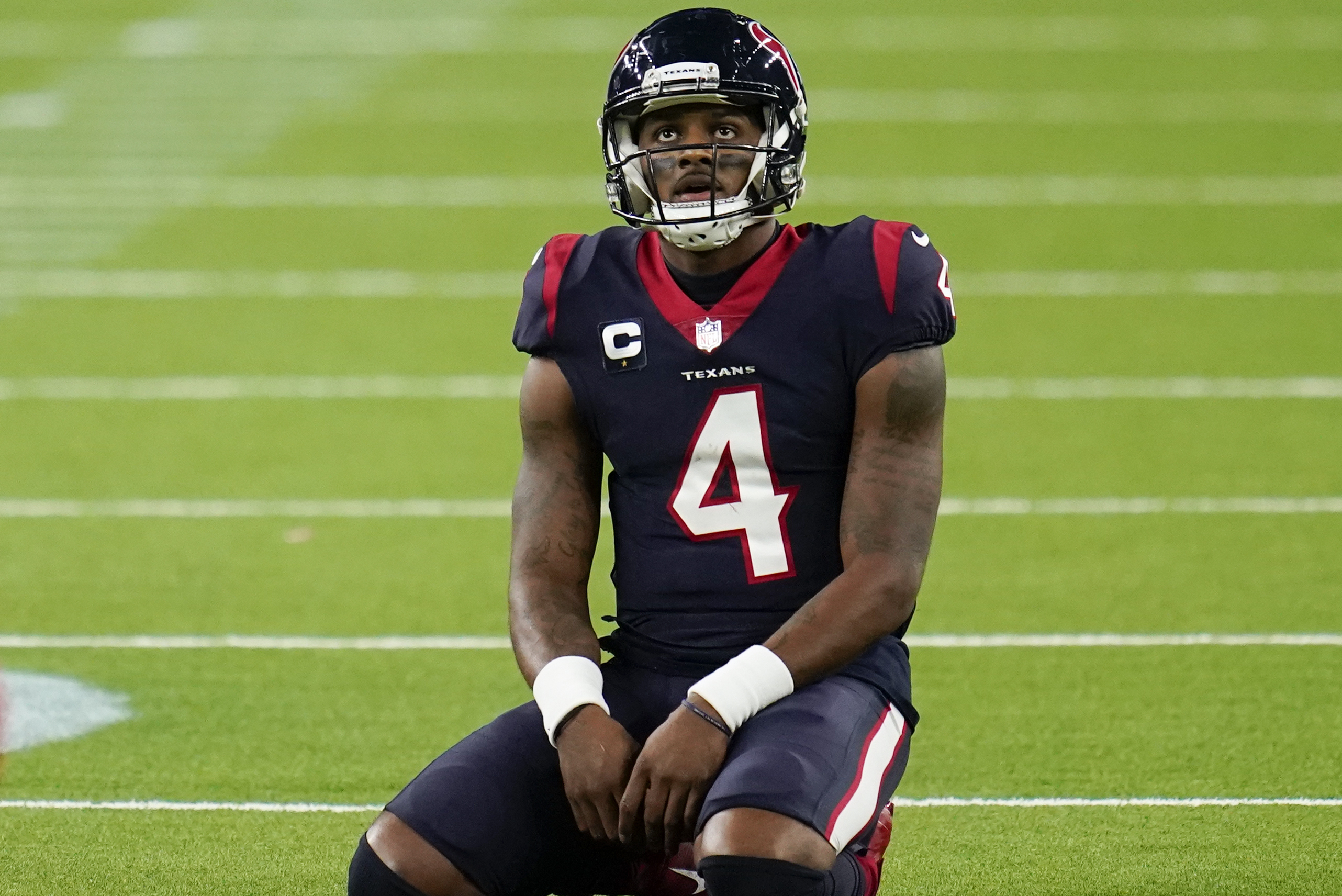 ESPN report: Deshaun Watson may have played last snap with Texans