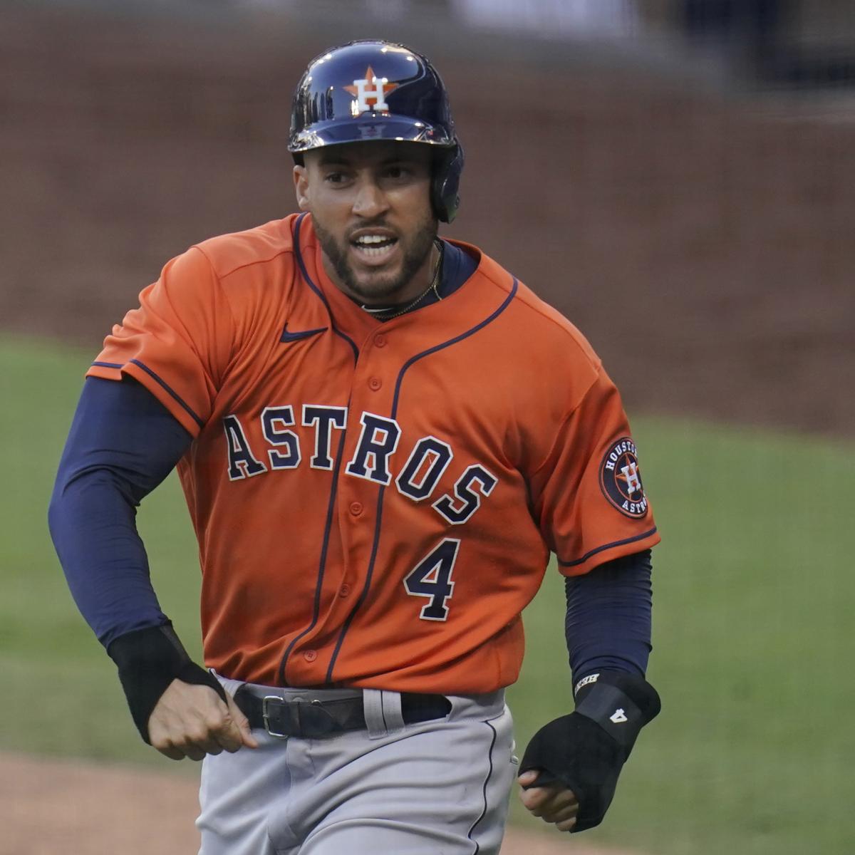 George Springer shows in one play what Mets are missing