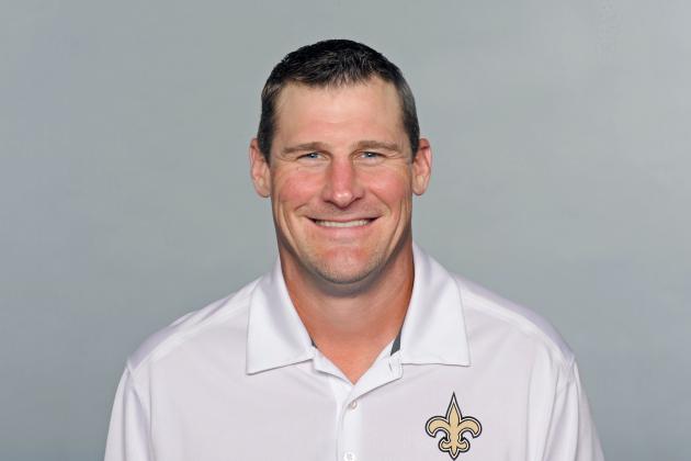 This is a photo of Dan Campbell of the New Orleans Saints NFL football team. This image reflects the New Orleans Saints active roster as of Friday, June 17, 2016. (AP Photo)