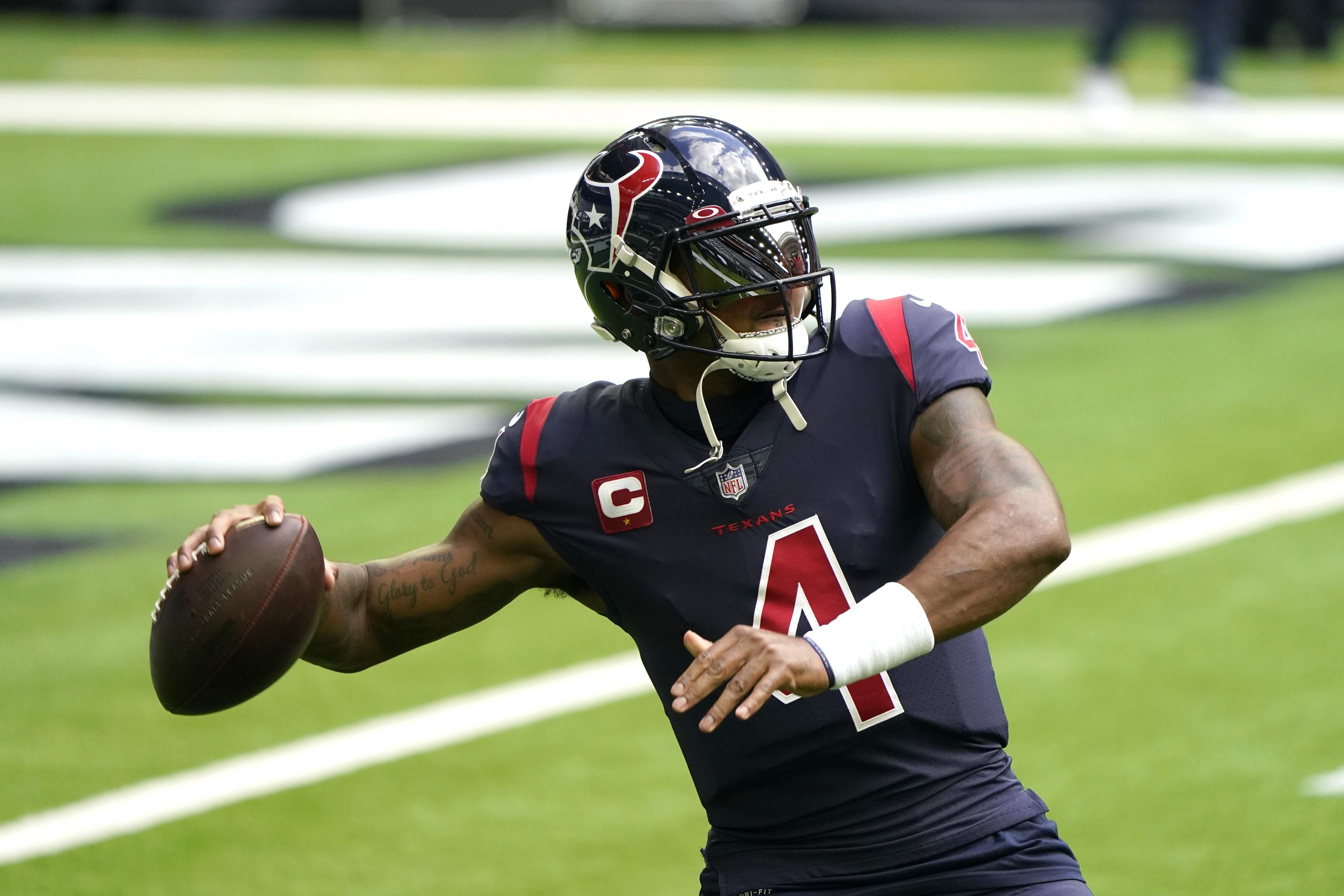 NFL Trade Rumors: Panthers confident about landing Deshaun Watson