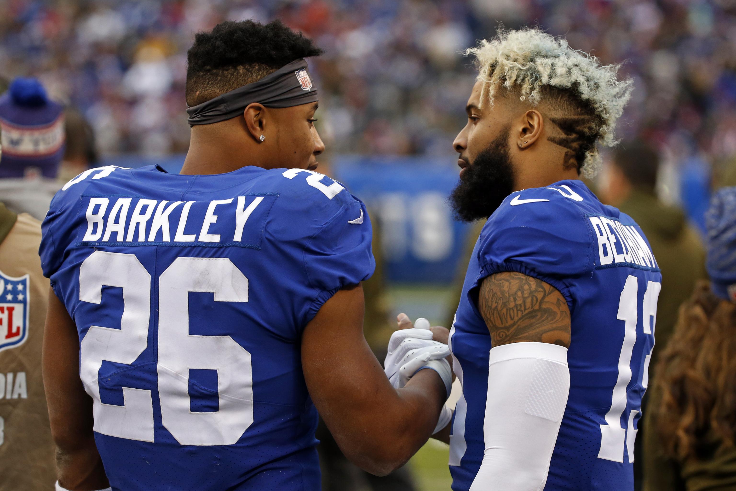 NFL injury report, Week 1: Odell Beckham, Saquon Barkley, Austin