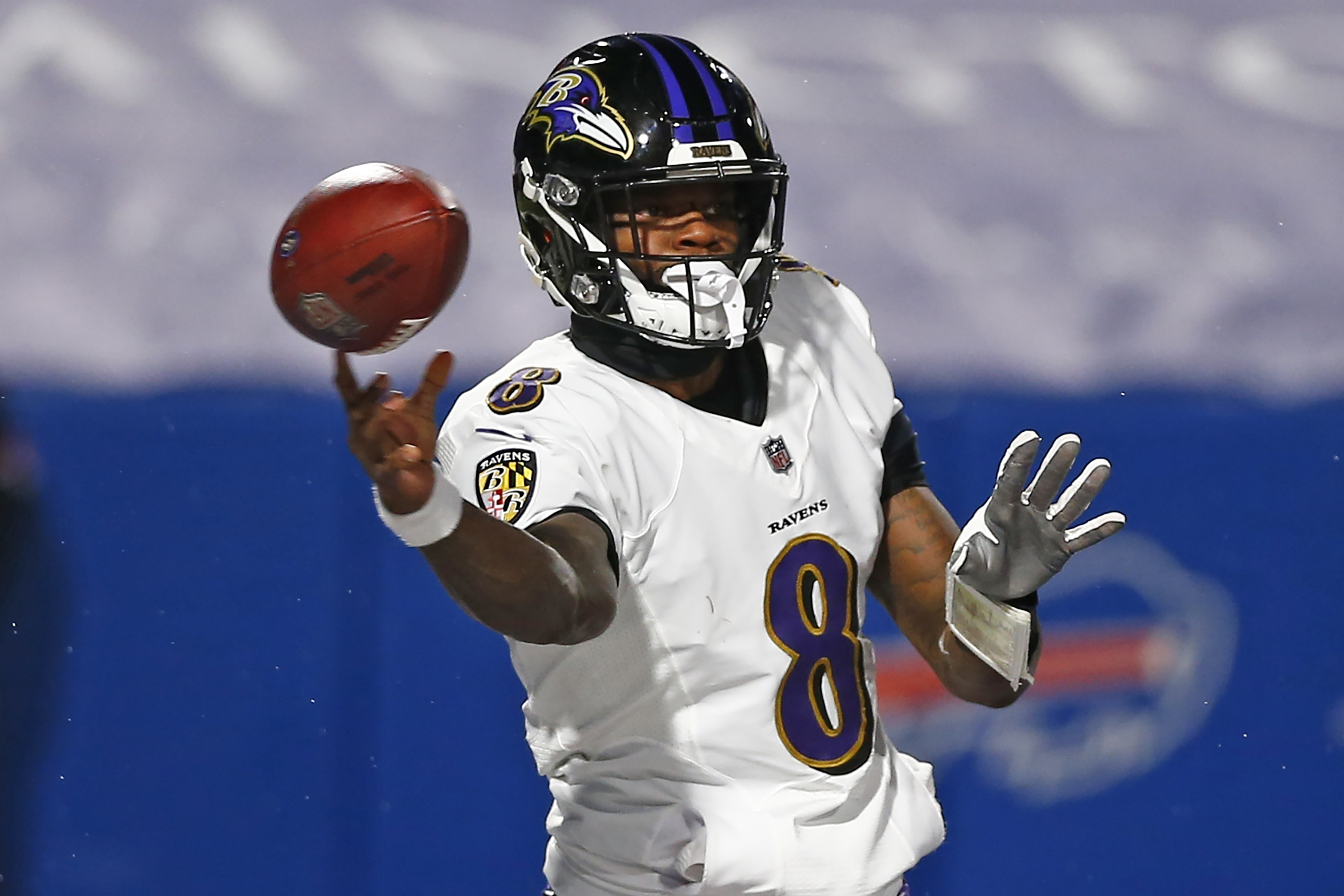 Ravens HC John Harbaugh has a stern message for Lamar Jackson