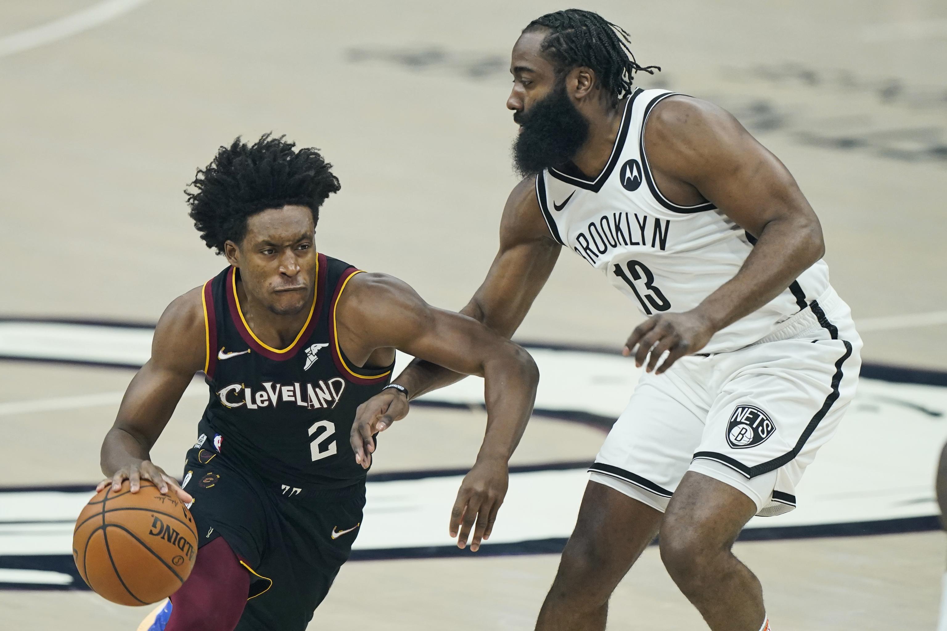 Cavs' Collin Sexton takes on Kyrie Irving, Kevin Durant, James