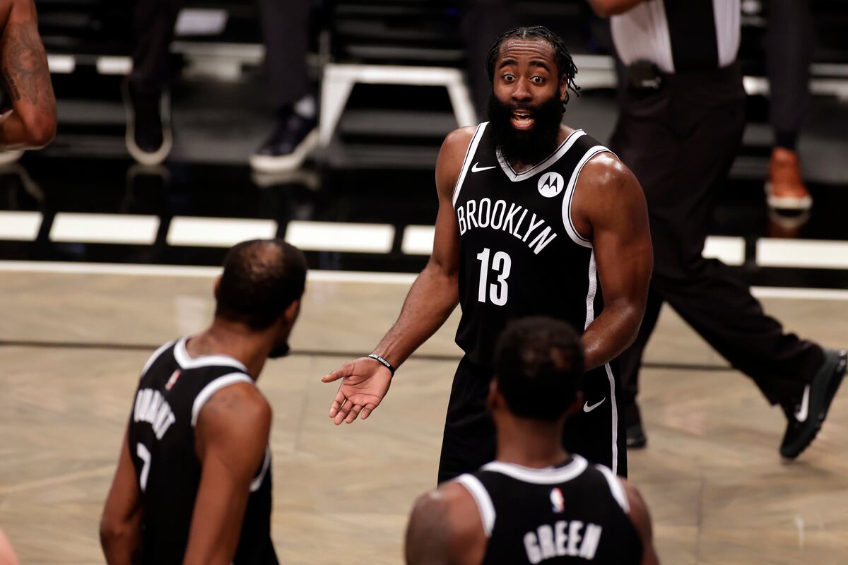 James Harden Says Nets Showed 'Great Glimpses' in 1st Game with Durant