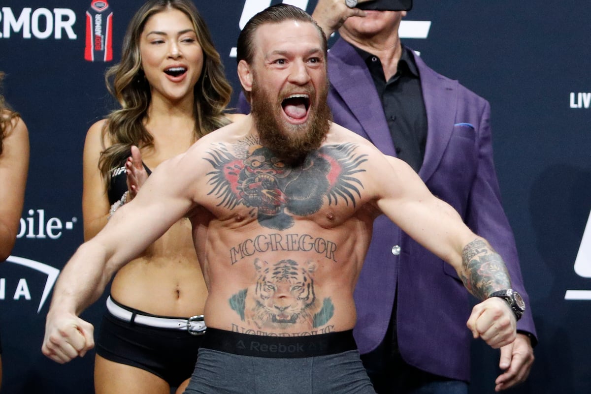Jake Paul Calls Conor McGregor a'B--h' Ahead of Possible Fight with UFC Star thumbnail