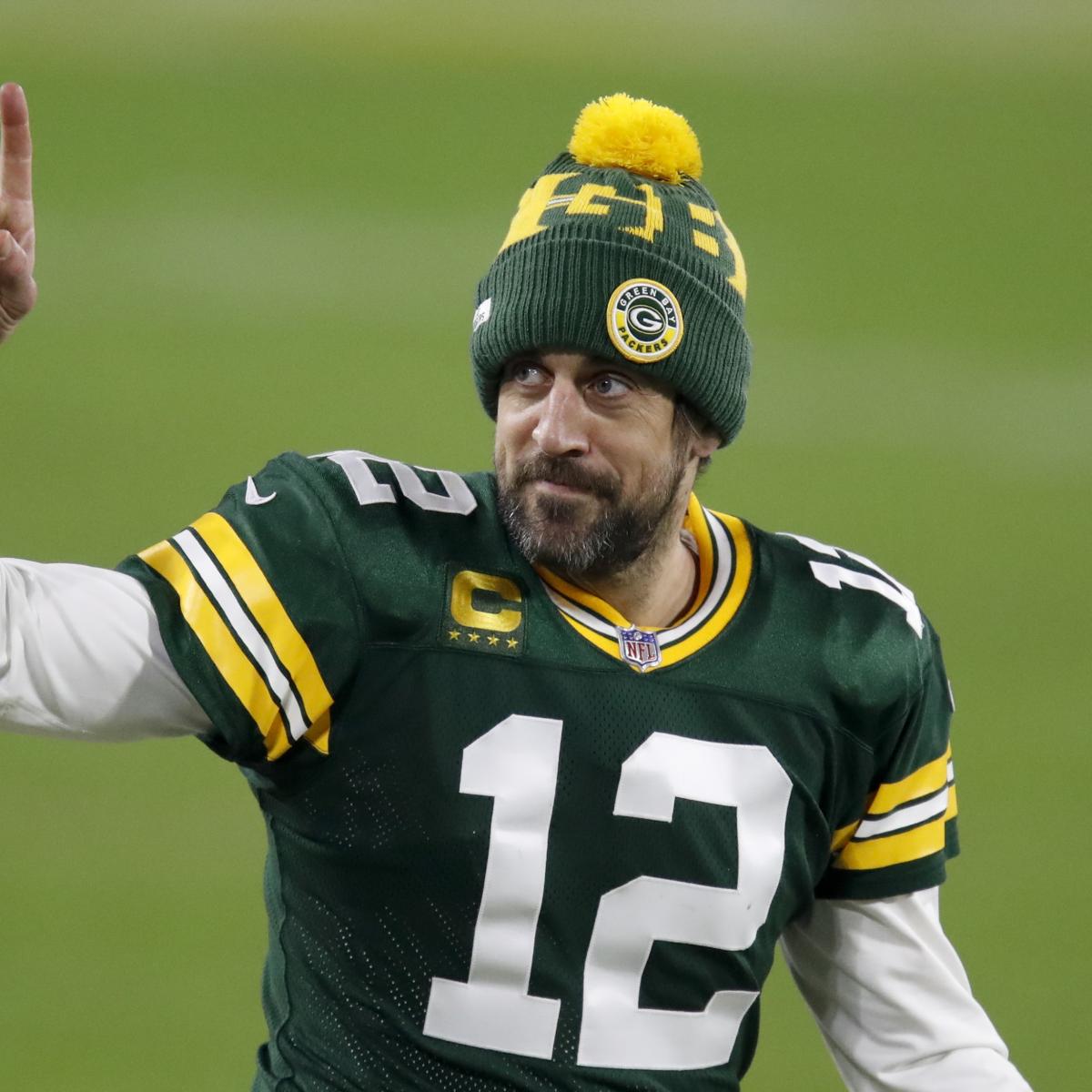 Happy Aaron Rodgers Packers In Perfect Place To Break Nfc Title Drought Bleacher Report Latest News Videos And Highlights
