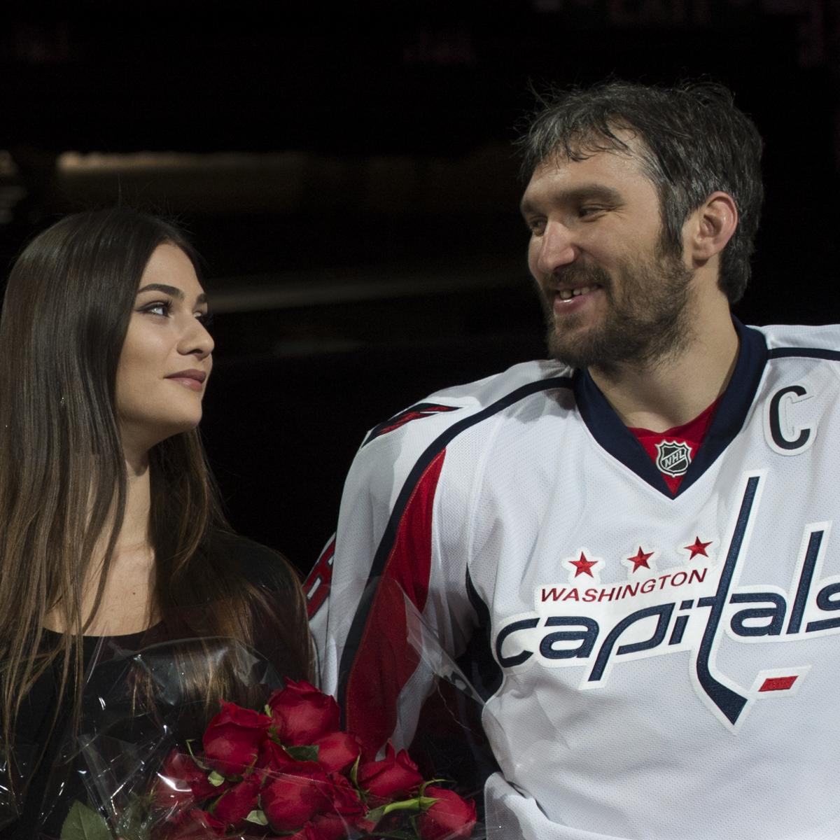 Alex Ovechkin's Wife Rips The NHL To Shreds For Disciplining Her