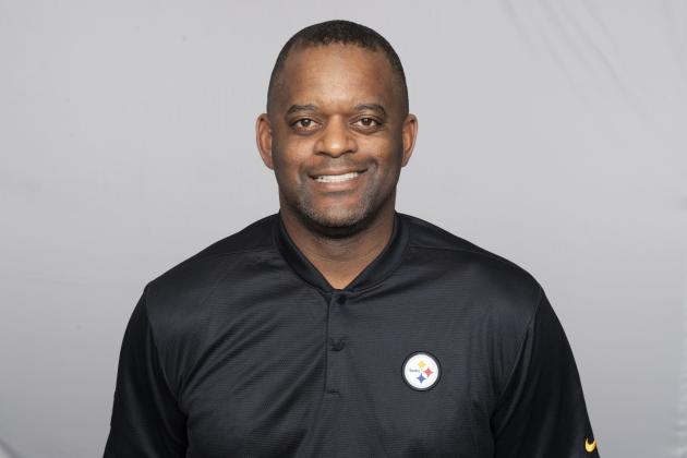 This is a 2020 photo of Ike Hilliard of the Pittsburgh Steelers NFL football team. This image reflects the Pittsburgh Steelers active roster as of Wednesday, Feb. 19, 2020 when this image was taken. (AP Photo)