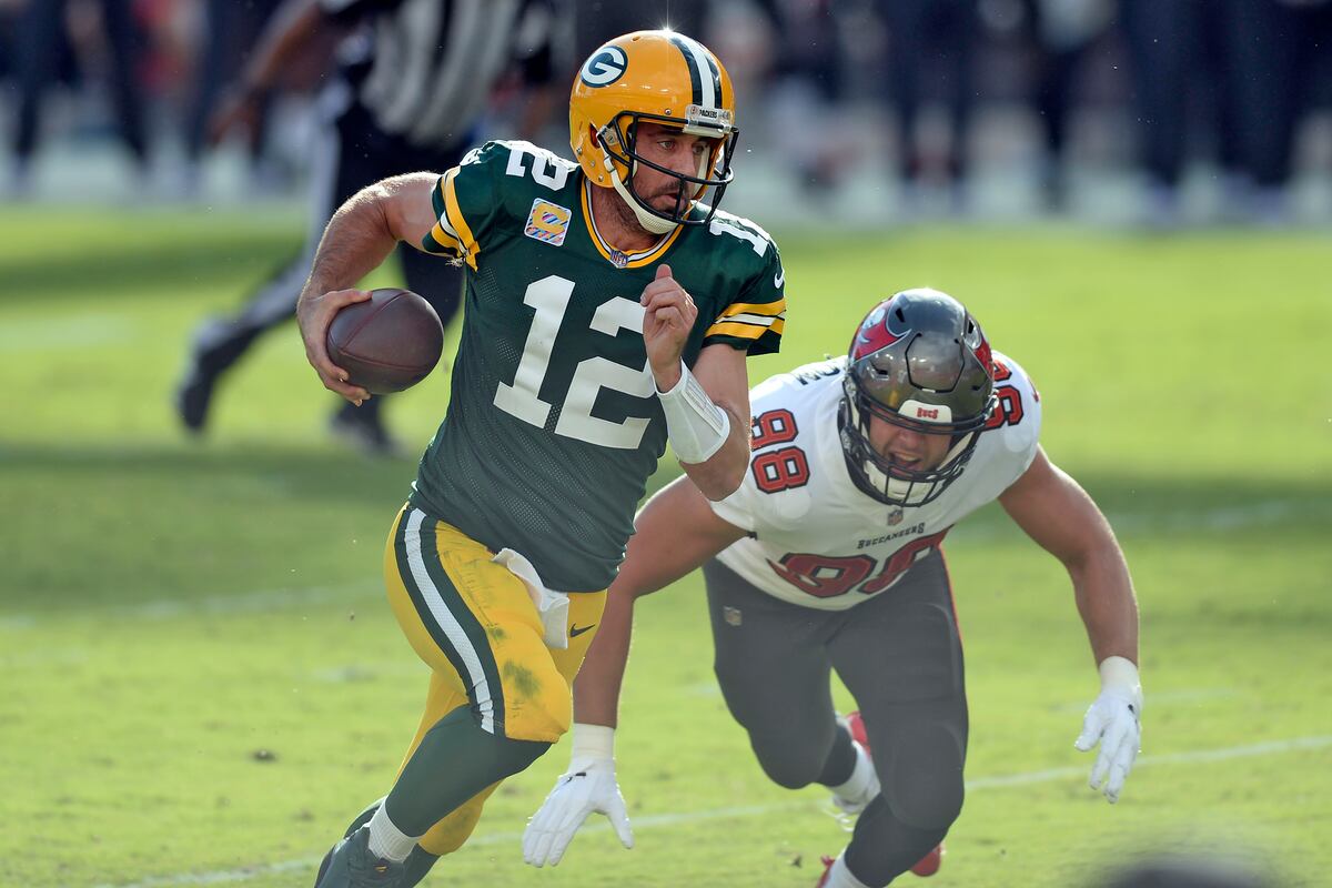 Bucs vs. Packers Updated Odds, Predictions for NFC Bucs vs. Packers Updated Odds, Predictions for NFC