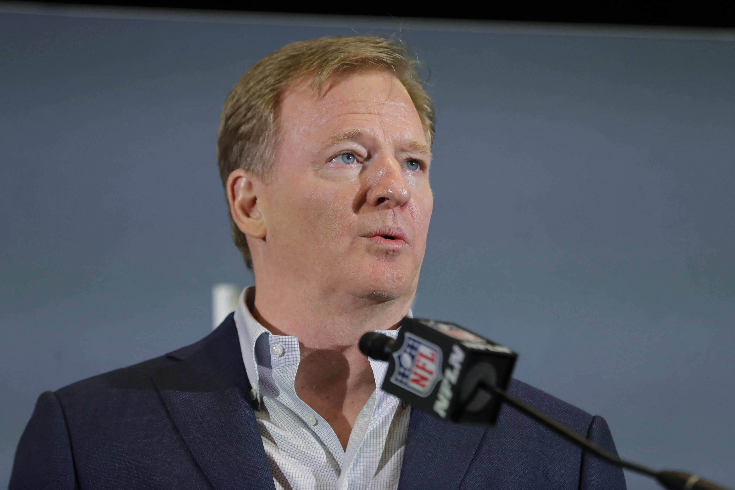 NFL Commissioner Roger Goodell in attendance Celebration Bowl