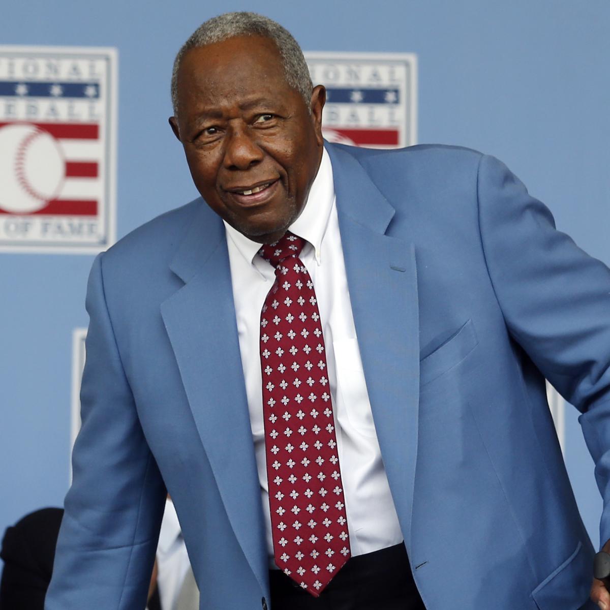 Is Hank Aaron or Barry Bonds the home run king, Mr Selig?, MLB
