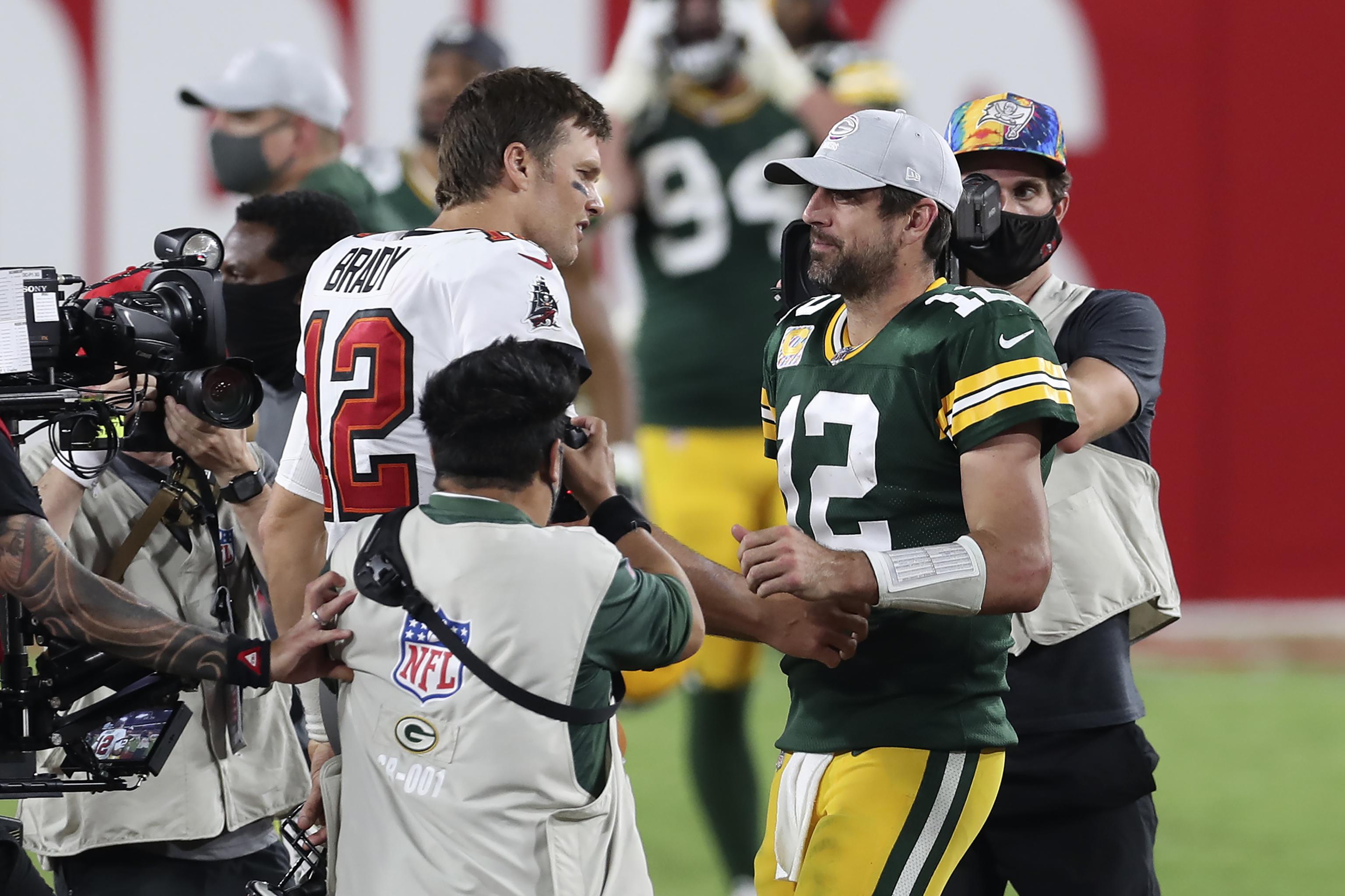 Tom Brady and the Tampa Bay Buccaneers dominate Aaron Rodgers and the Green Bay  Packers: Recap, score, stats and more 