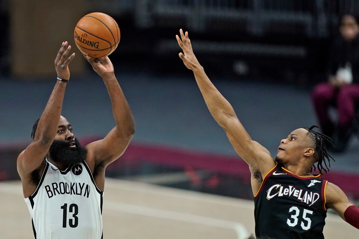 James Harden on Nets' Losses to Cavs 'Defensively, We Have to Be More Engaged' News, Scores